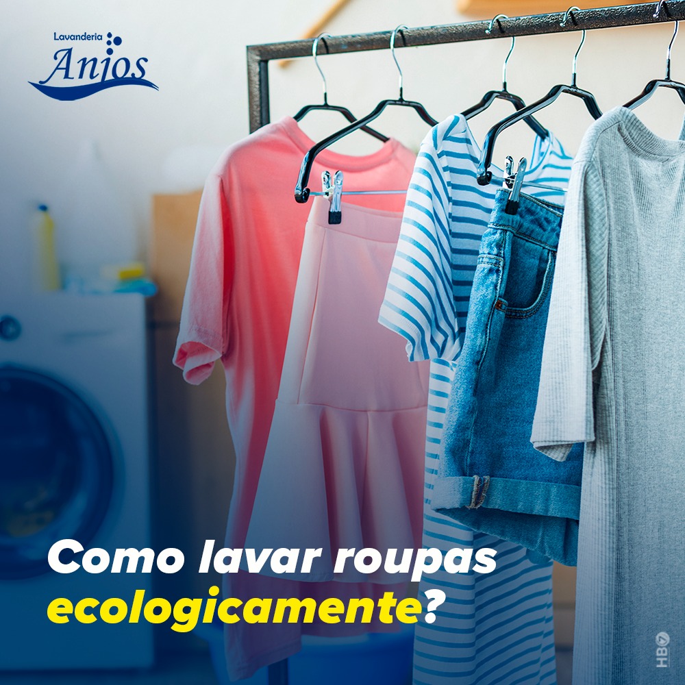 No momento, você está visualizando Como lavar roupas ecologicamente?