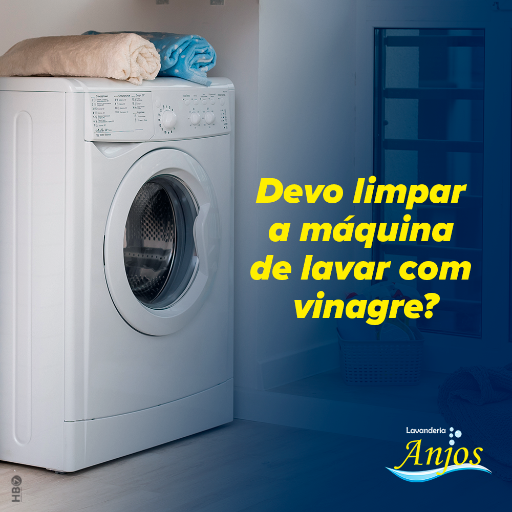 No momento, você está visualizando Você tem que limpar a máquina de lavar com vinagre?