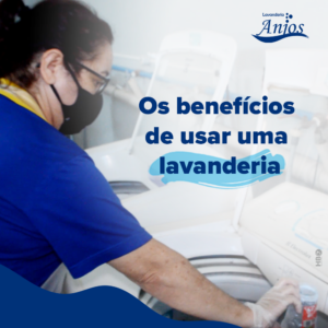 Leia mais sobre o artigo <strong>Os benefícios de usar uma lavanderia</strong>