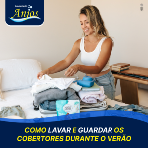 Leia mais sobre o artigo <strong>Como lavar e guardar os cobertores durante o verão?</strong>