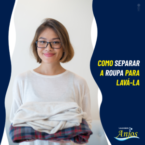 Leia mais sobre o artigo <strong>Como separar a roupa para lavá-la?</strong>