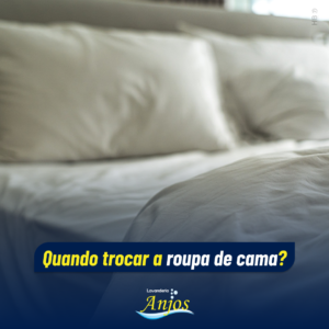Leia mais sobre o artigo Quando trocar a roupa de cama?